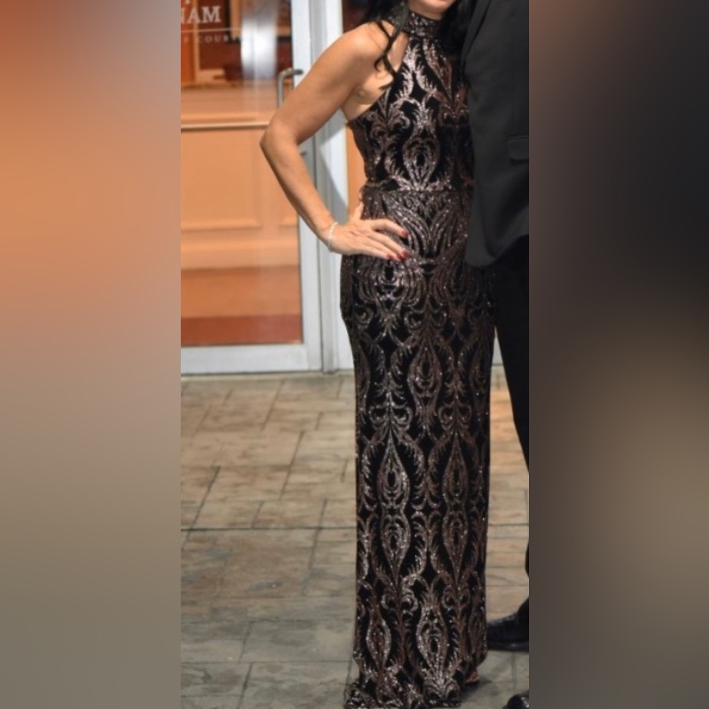 Betsy & Adam Halter Gown
